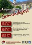 Quelle: Reinauer, Lukas Plakat Gemeindefest 2026